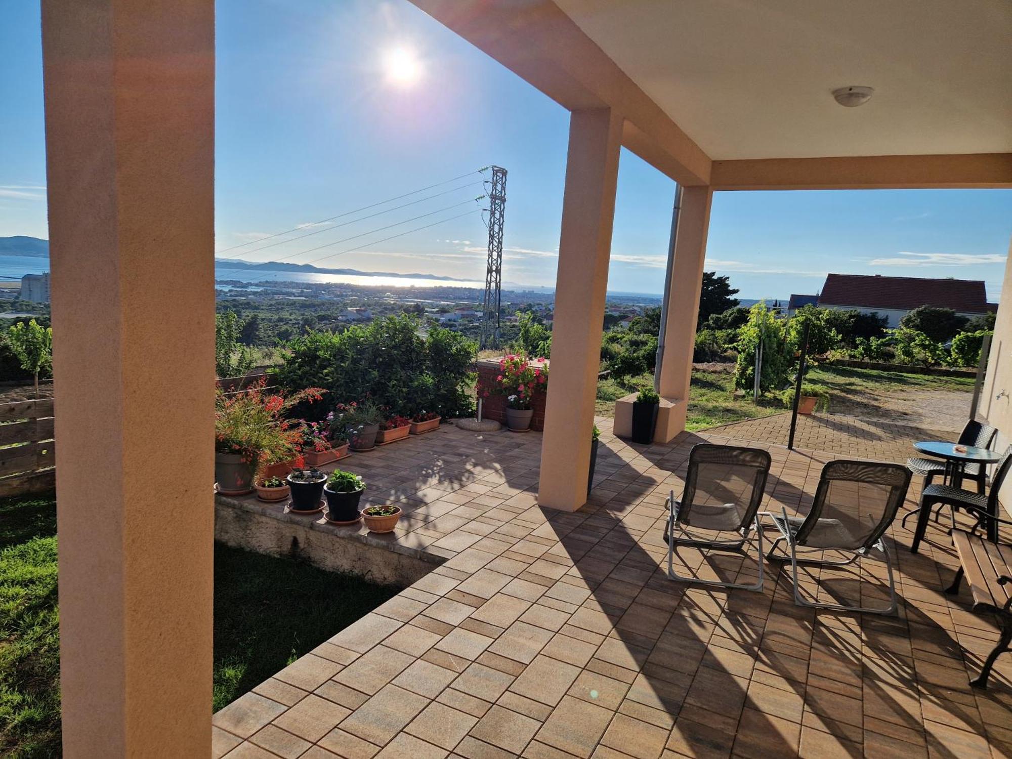 Apartment Sunset Zadar Rom bilde