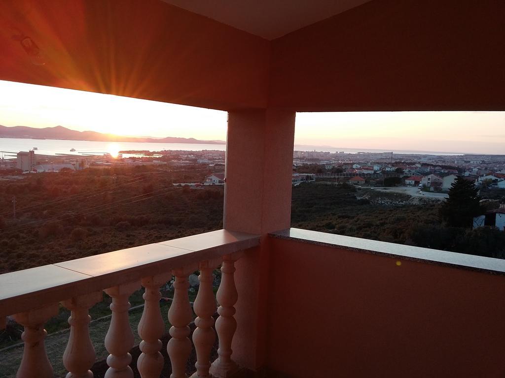 Apartment Sunset Zadar Eksteriør bilde